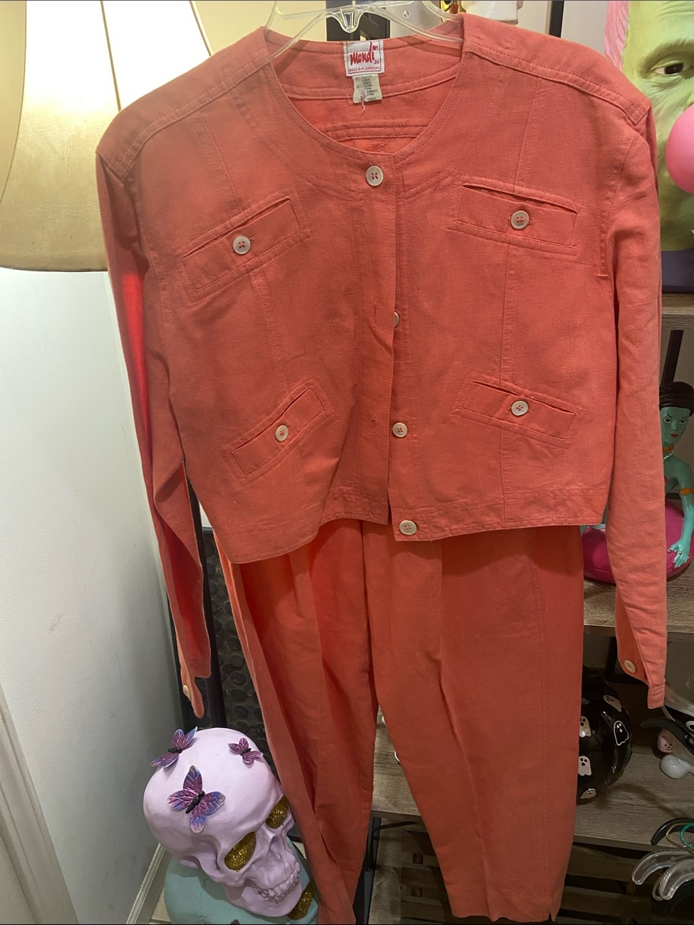 Mondi Coral Two-Piece Jacket & Pants Set